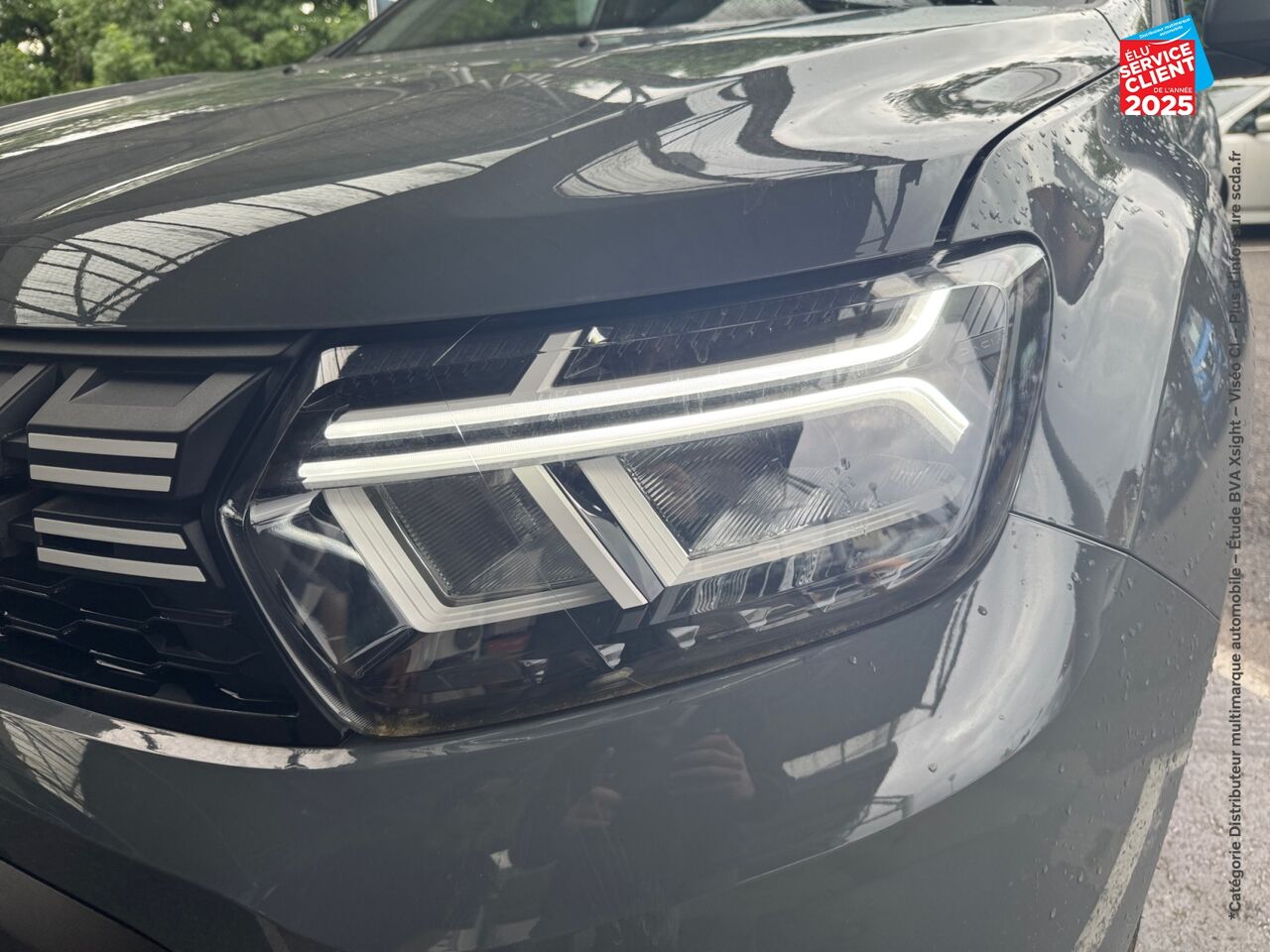 Véhicule d'occasion DACIA DUSTER 1.3 TCE 150CH FAP JOURNEY 4X2 EDC CAMERA chez Renault Saint-Louis