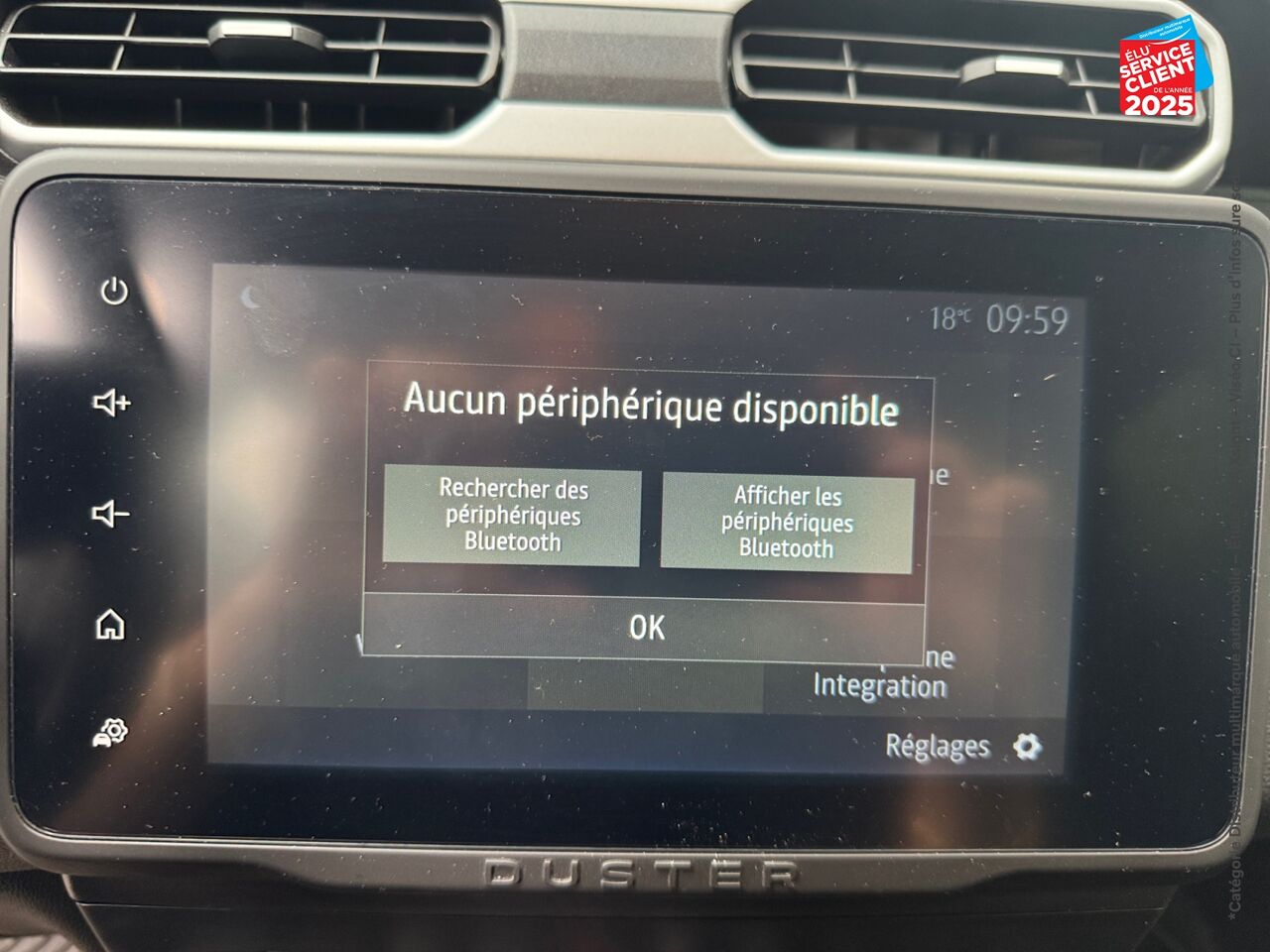 Véhicule d'occasion DACIA DUSTER 1.3 TCE 150CH FAP JOURNEY 4X2 EDC CAMERA chez Renault Saint-Louis