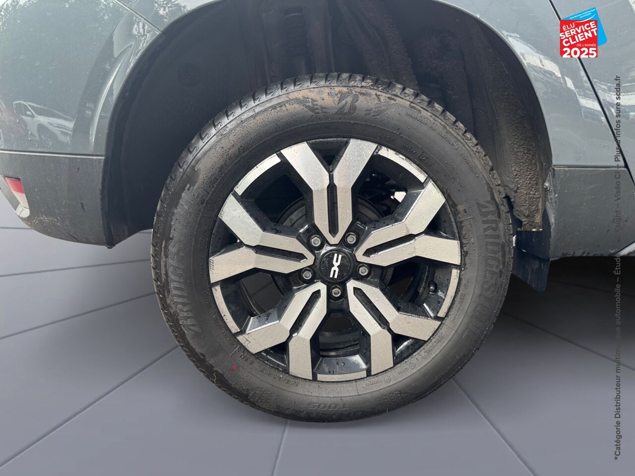 Véhicule d'occasion DACIA DUSTER 1.3 TCE 150CH FAP JOURNEY 4X2 EDC CAMERA chez Renault Saint-Louis