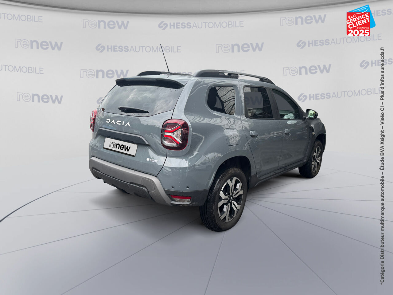 Véhicule d'occasion DACIA DUSTER 1.3 TCE 150CH FAP JOURNEY 4X2 EDC CAMERA chez Renault Saint-Louis