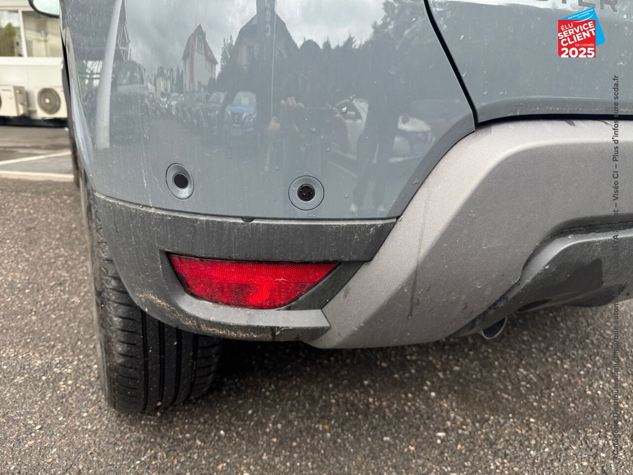 Véhicule d'occasion DACIA DUSTER 1.3 TCE 150CH FAP JOURNEY 4X2 EDC CAMERA chez Renault Saint-Louis