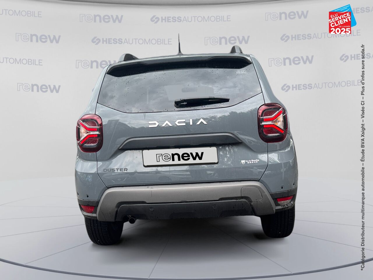 Véhicule d'occasion DACIA DUSTER 1.3 TCE 150CH FAP JOURNEY 4X2 EDC CAMERA chez Renault Saint-Louis
