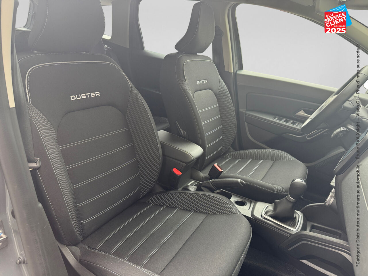 Véhicule d'occasion DACIA DUSTER 1.3 TCE 150CH FAP JOURNEY 4X2 EDC CAMERA chez Renault Saint-Louis
