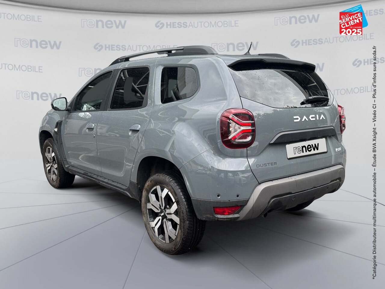 Véhicule d'occasion DACIA DUSTER 1.3 TCE 150CH FAP JOURNEY 4X2 EDC CAMERA chez Renault Saint-Louis