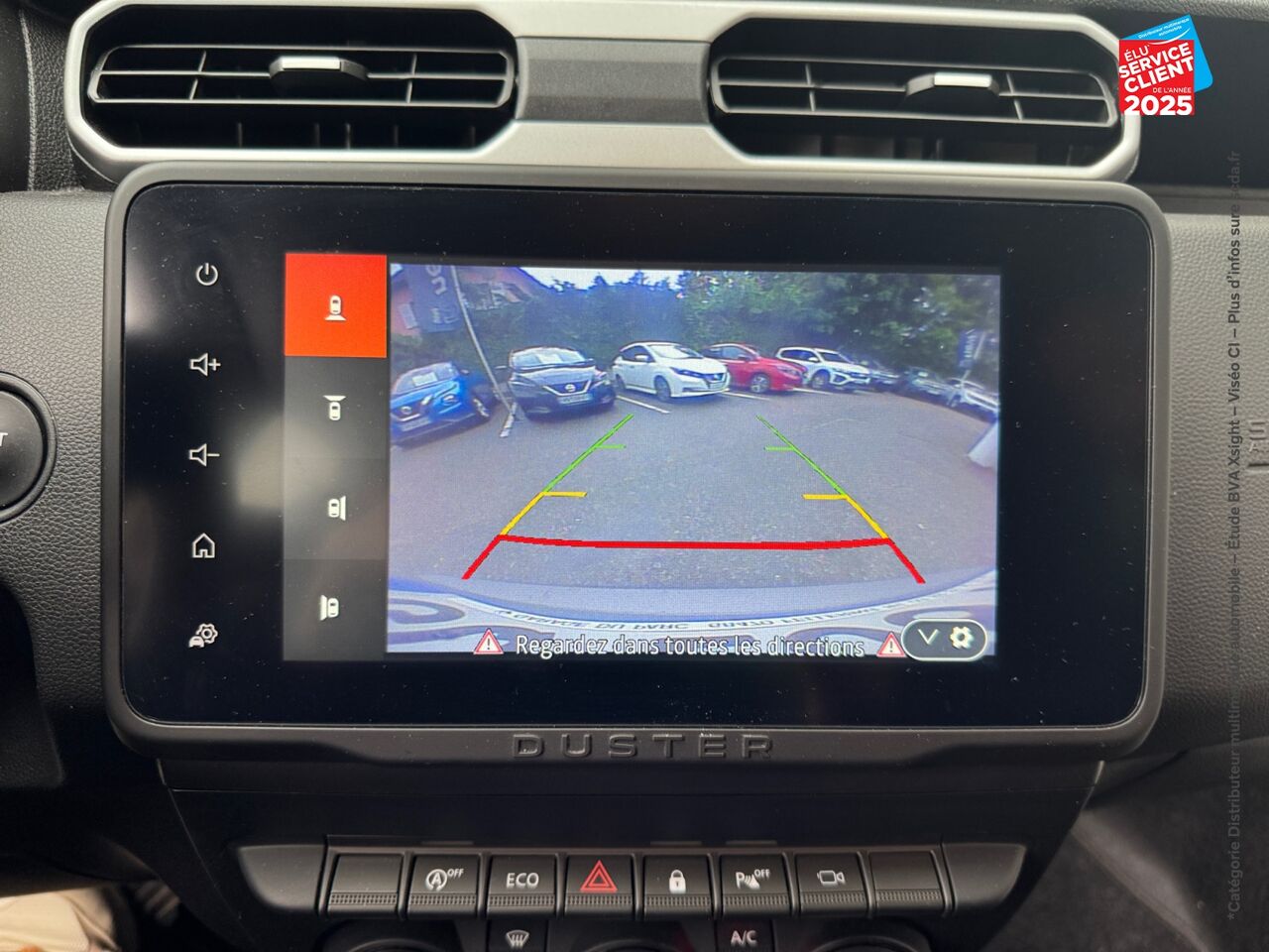 Véhicule d'occasion DACIA DUSTER 1.3 TCE 150CH FAP JOURNEY 4X2 EDC CAMERA chez Renault Saint-Louis