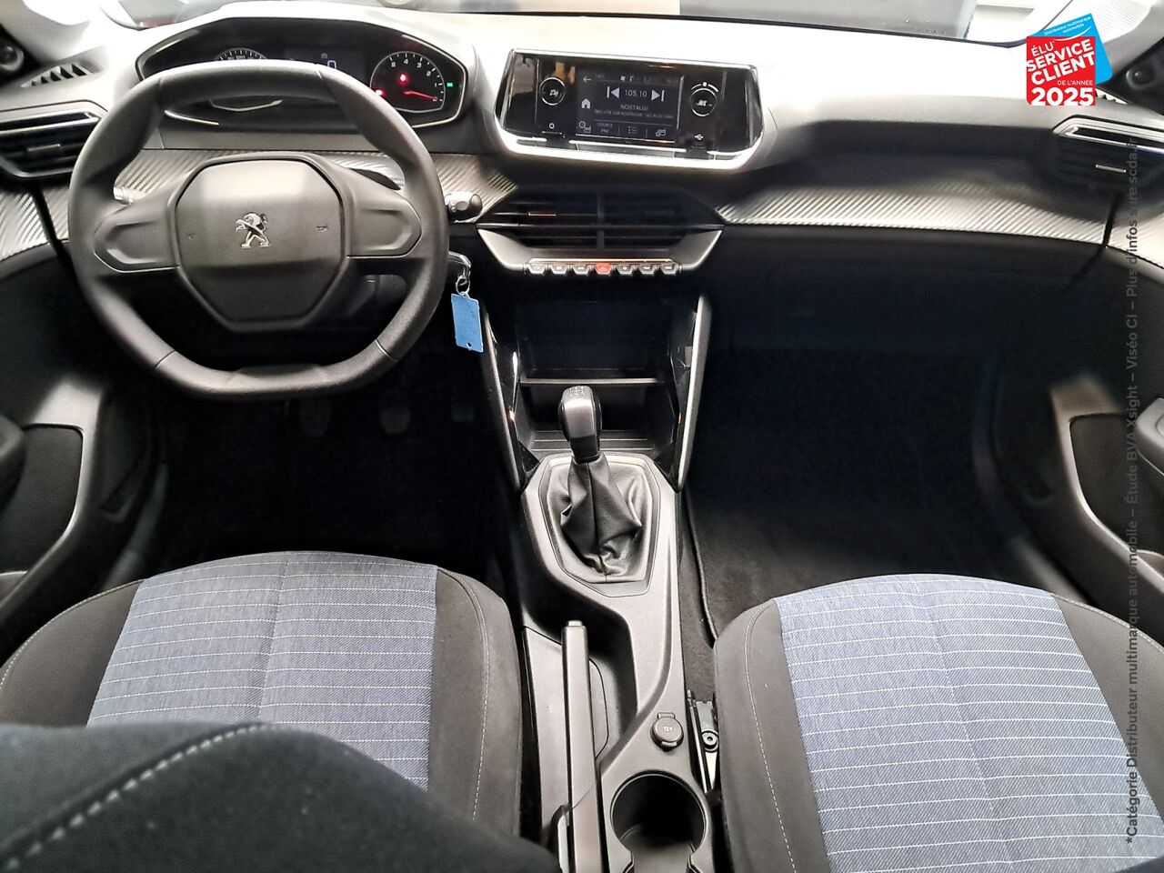 Véhicule d'occasion PEUGEOT 208 1.2 PURETECH 75CH SS LIKE chez Renault Colmar