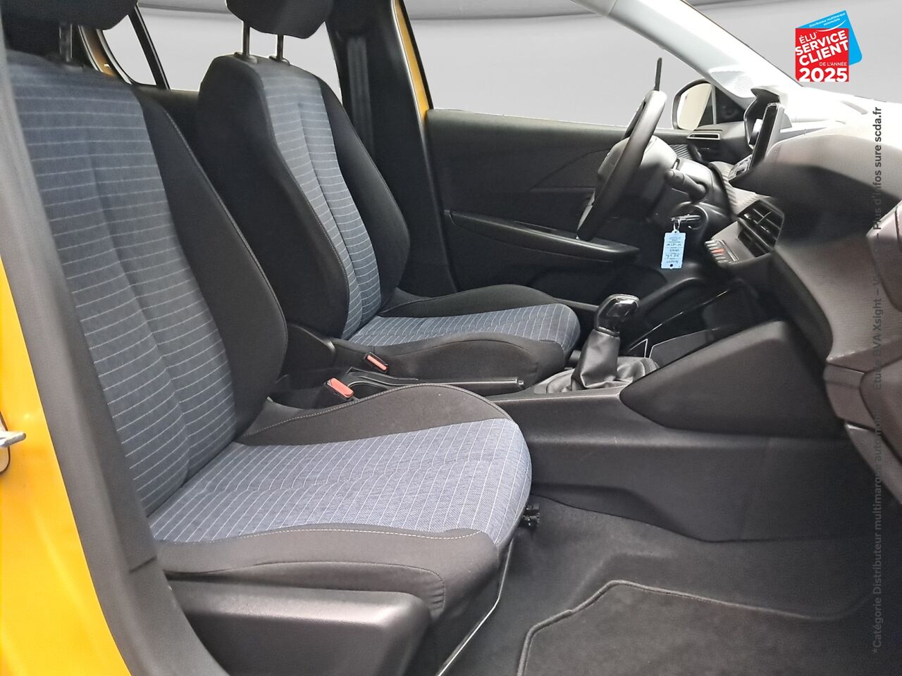 Véhicule d'occasion PEUGEOT 208 1.2 PURETECH 75CH SS LIKE chez Renault Colmar