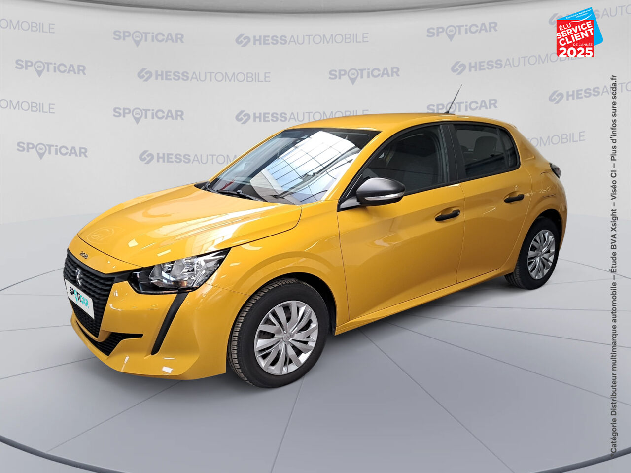 Véhicule d'occasion PEUGEOT 208 1.2 PURETECH 75CH SS LIKE chez Renault Colmar
