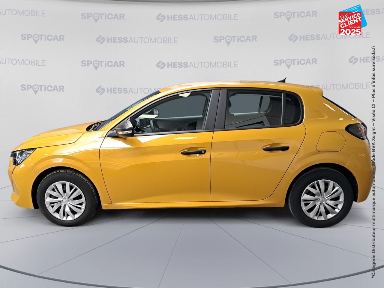 Véhicule d'occasion PEUGEOT 208 1.2 PURETECH 75CH SS LIKE chez Renault Colmar