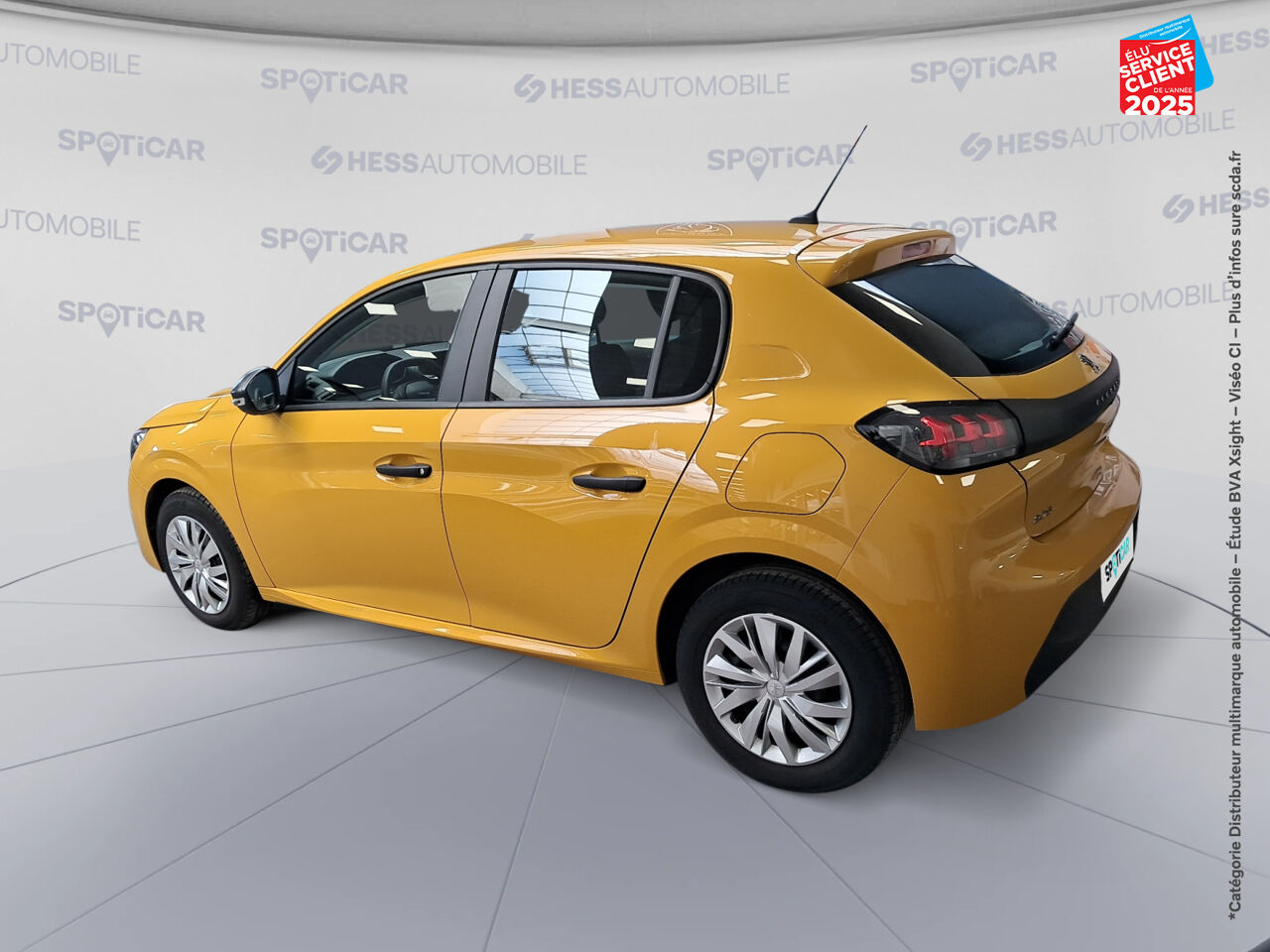 Véhicule d'occasion PEUGEOT 208 1.2 PURETECH 75CH SS LIKE chez Renault Colmar