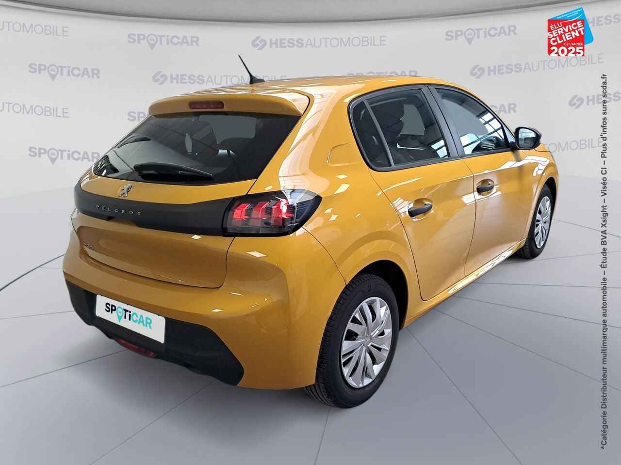 Véhicule d'occasion PEUGEOT 208 1.2 PURETECH 75CH SS LIKE chez Renault Colmar