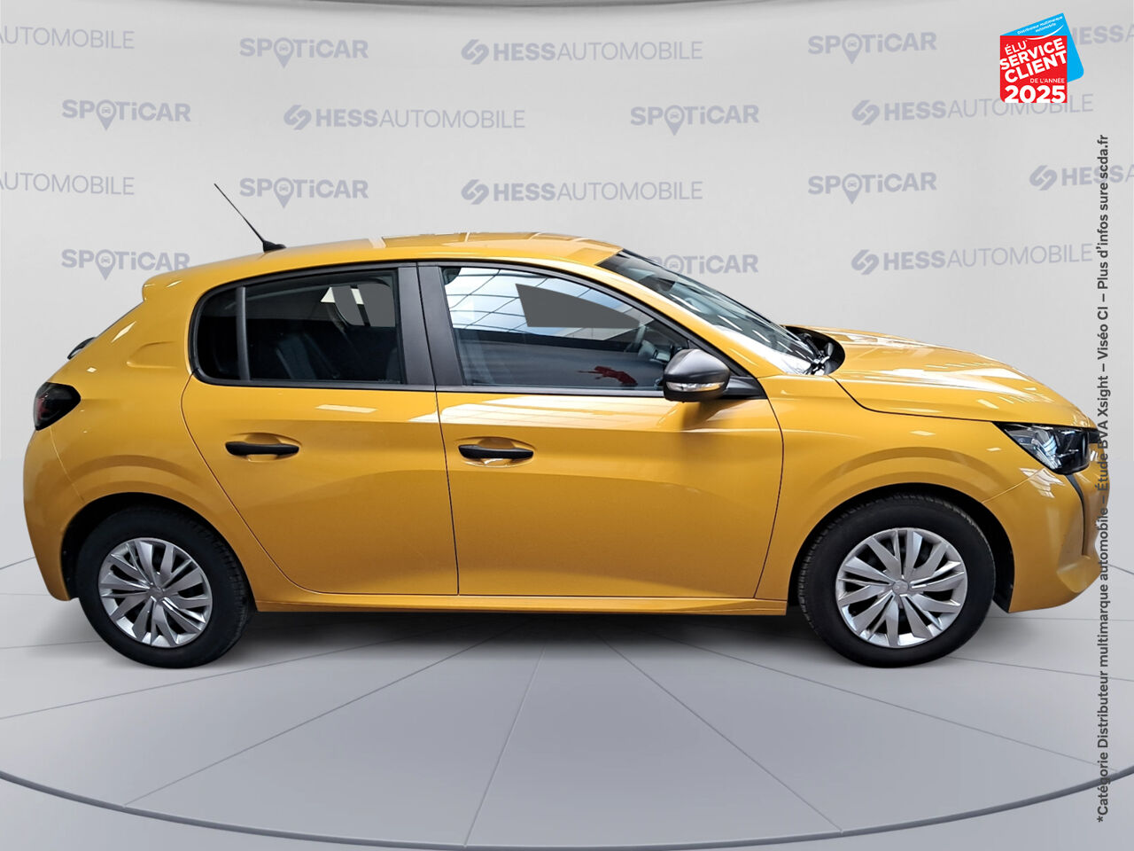 Véhicule d'occasion PEUGEOT 208 1.2 PURETECH 75CH SS LIKE chez Renault Colmar