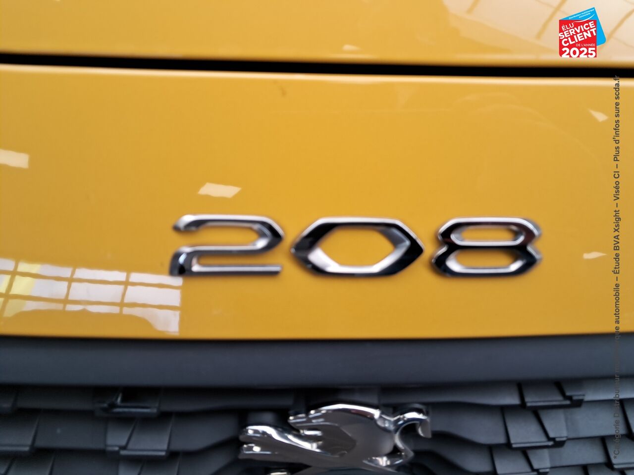 Véhicule d'occasion PEUGEOT 208 1.2 PURETECH 75CH SS LIKE chez Renault Colmar