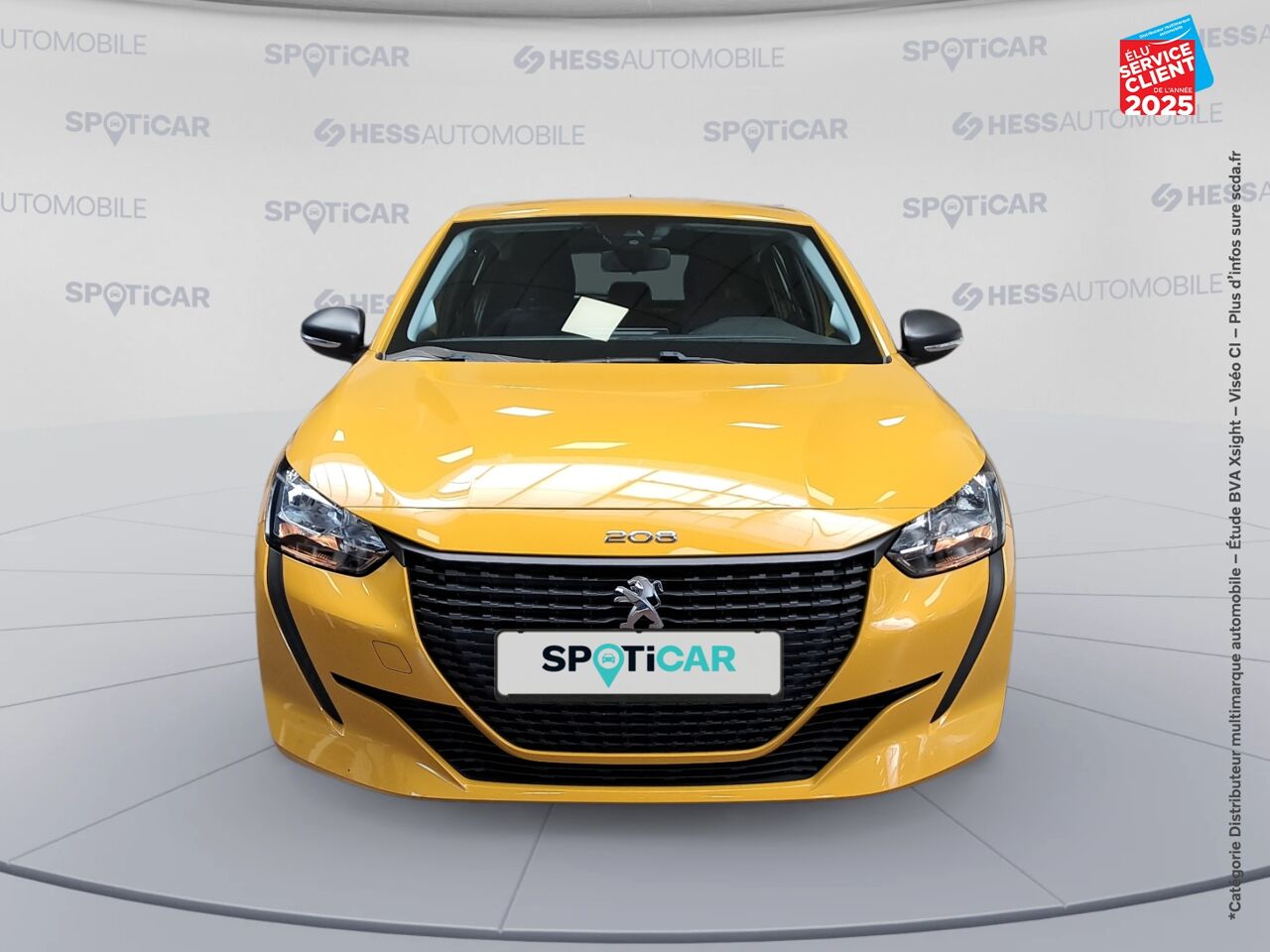 Véhicule d'occasion PEUGEOT 208 1.2 PURETECH 75CH SS LIKE chez Renault Colmar