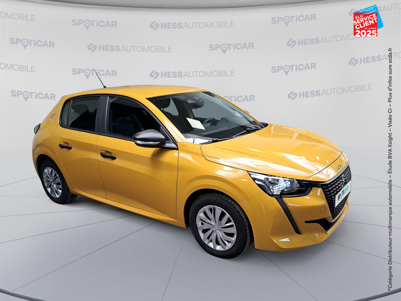 Véhicule d'occasion PEUGEOT 208 1.2 PURETECH 75CH SS LIKE chez Renault Colmar
