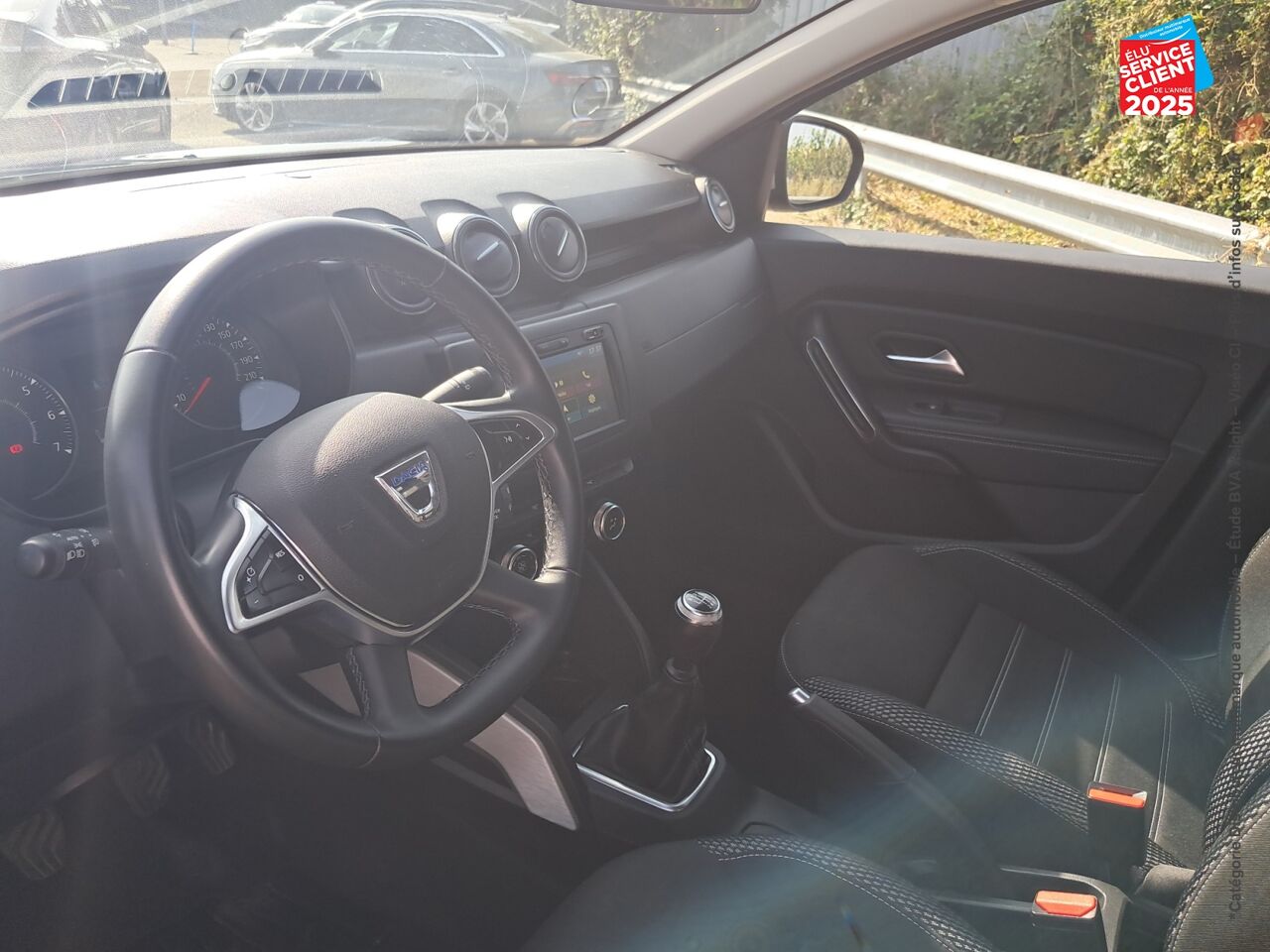 Véhicule d'occasion DACIA DUSTER 1.3 TCE 130CH FAP PRESTIGE 4X2 chez Dacia Belfort