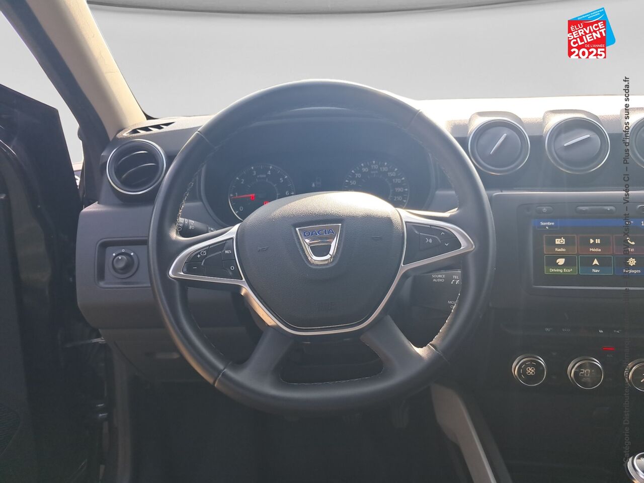 Véhicule d'occasion DACIA DUSTER 1.3 TCE 130CH FAP PRESTIGE 4X2 chez Dacia Belfort