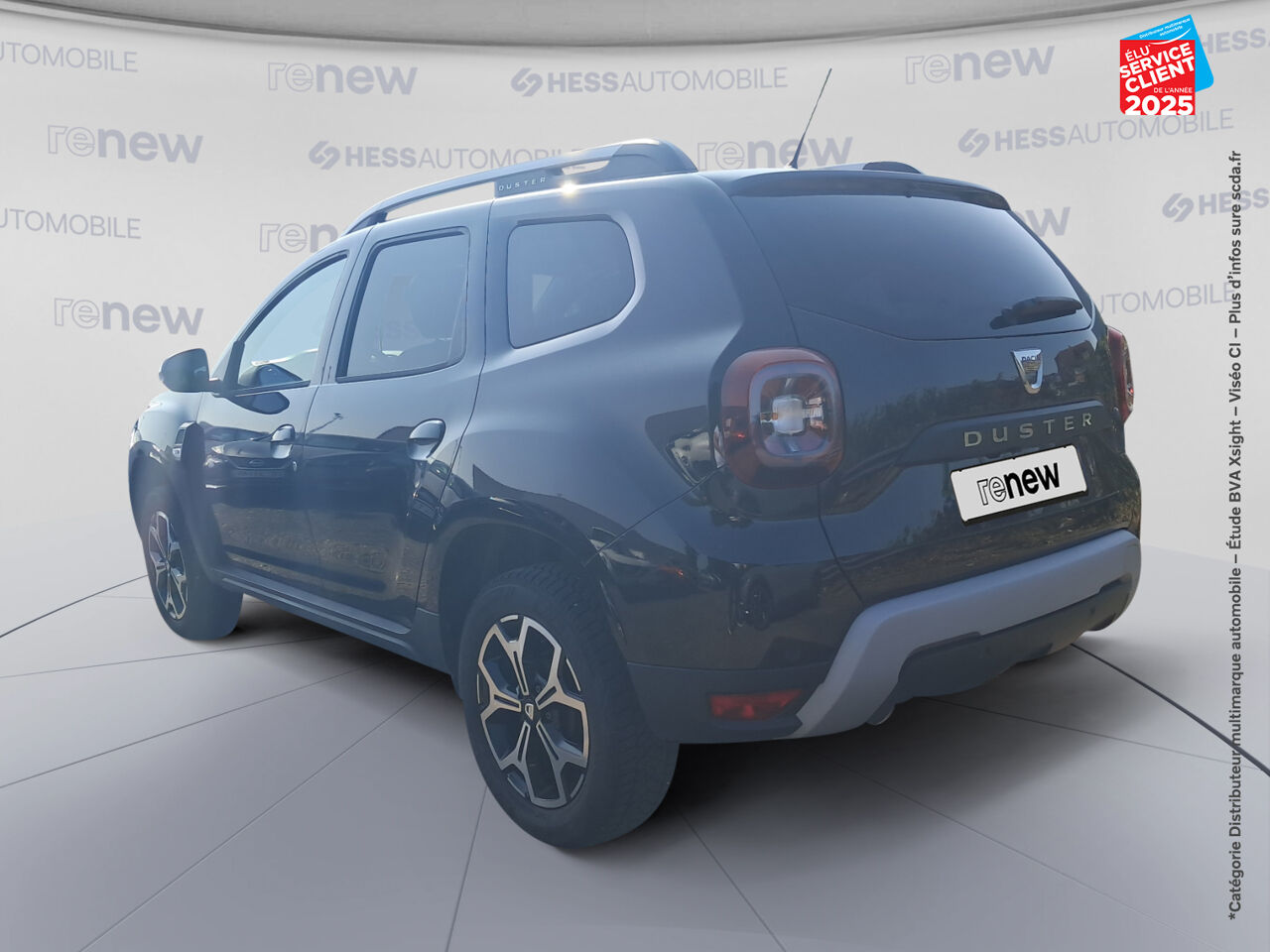 Véhicule d'occasion DACIA DUSTER 1.3 TCE 130CH FAP PRESTIGE 4X2 chez Dacia Belfort
