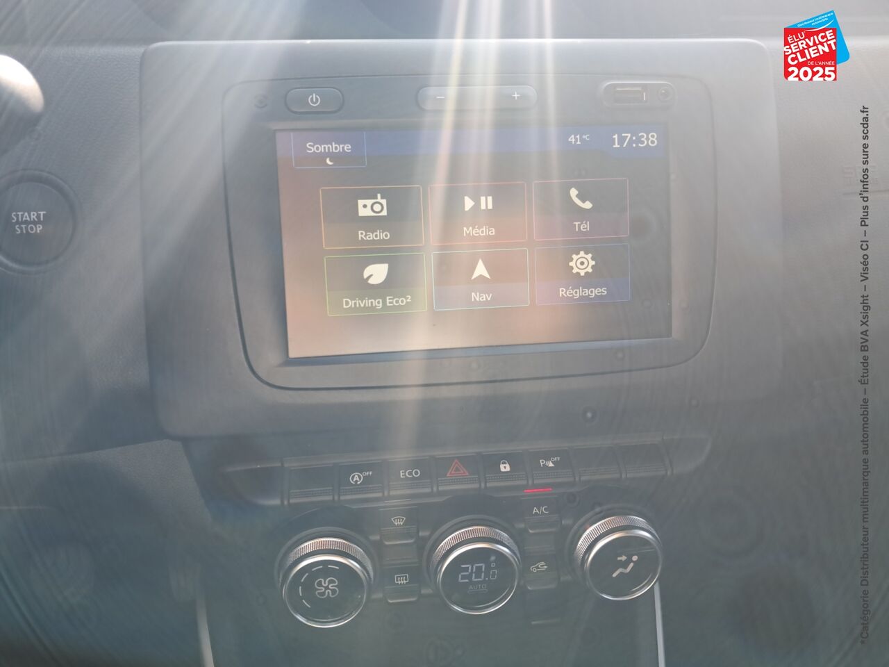 Véhicule d'occasion DACIA DUSTER 1.3 TCE 130CH FAP PRESTIGE 4X2 chez Dacia Belfort