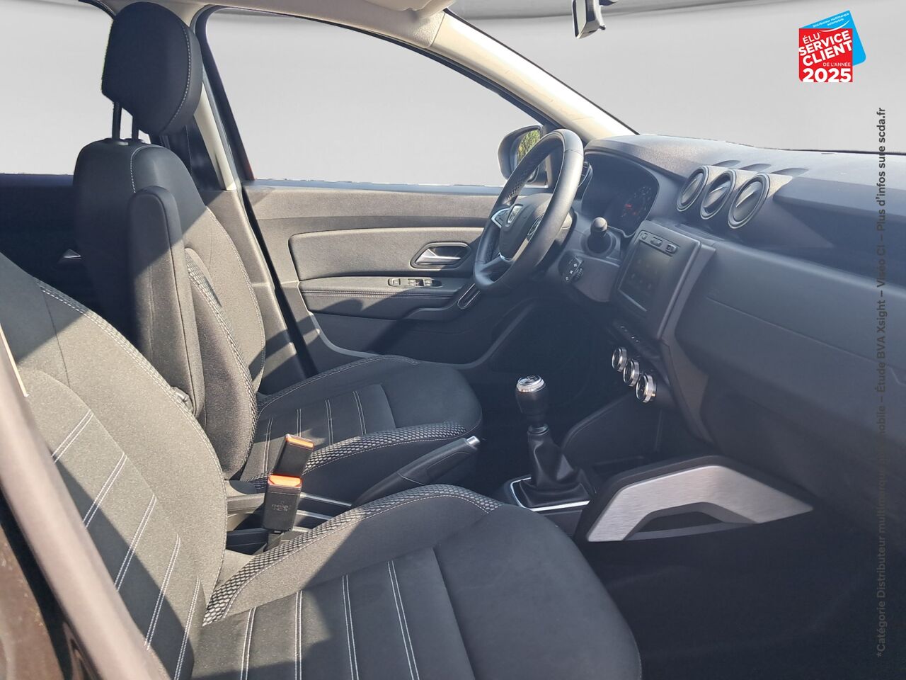 Véhicule d'occasion DACIA DUSTER 1.3 TCE 130CH FAP PRESTIGE 4X2 chez Dacia Belfort