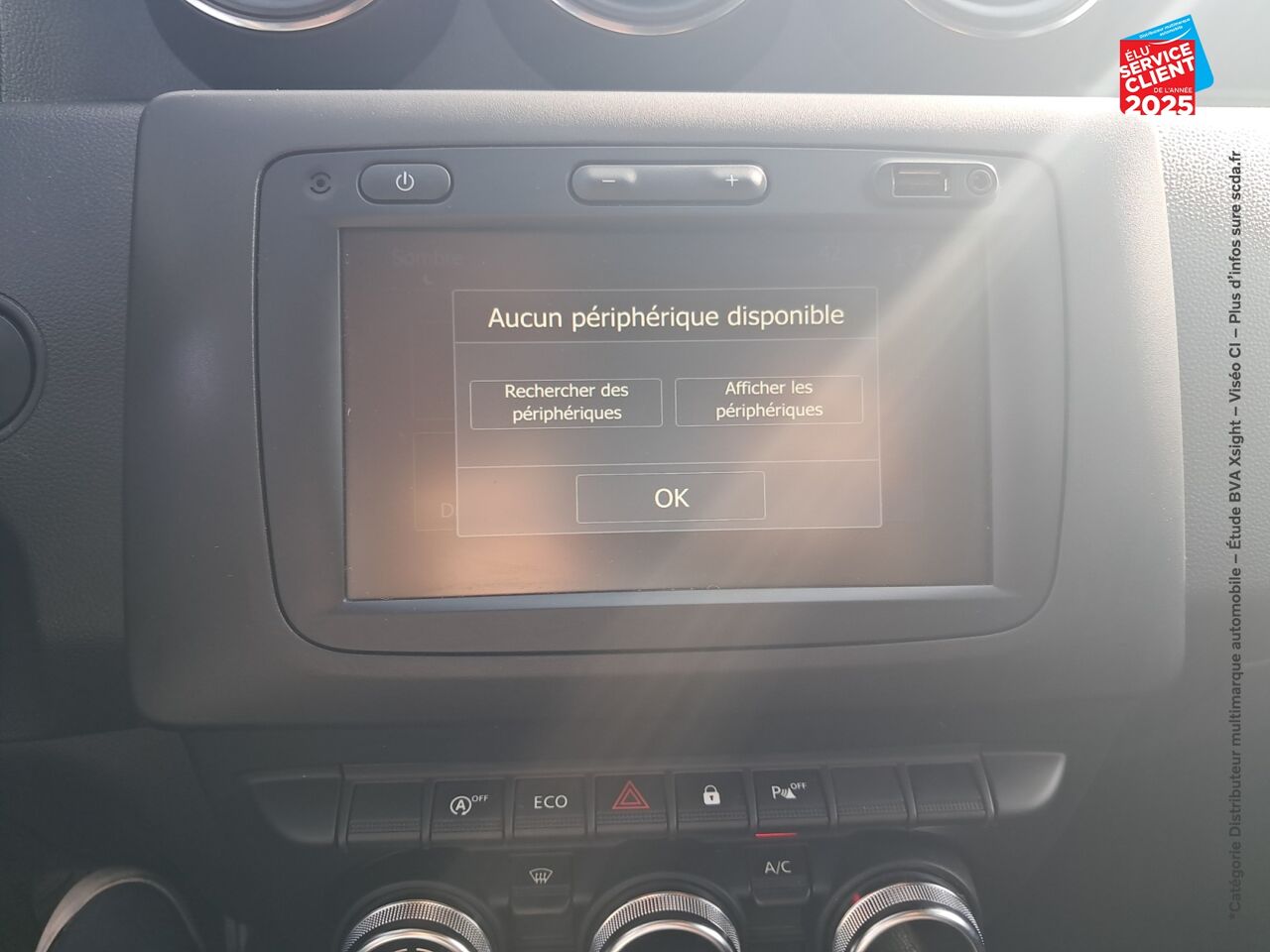 Véhicule d'occasion DACIA DUSTER 1.3 TCE 130CH FAP PRESTIGE 4X2 chez Dacia Belfort