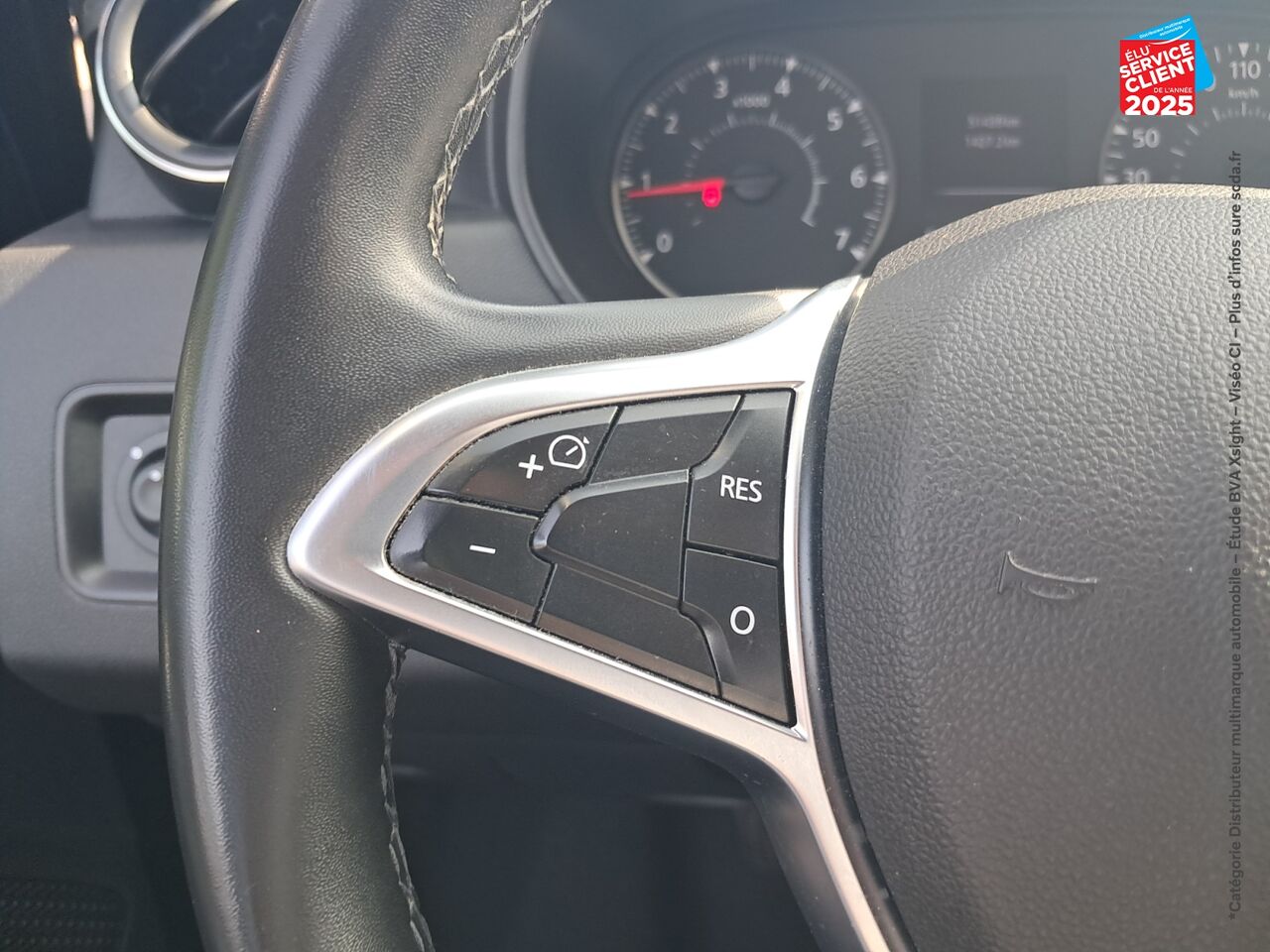 Véhicule d'occasion DACIA DUSTER 1.3 TCE 130CH FAP PRESTIGE 4X2 chez Dacia Belfort