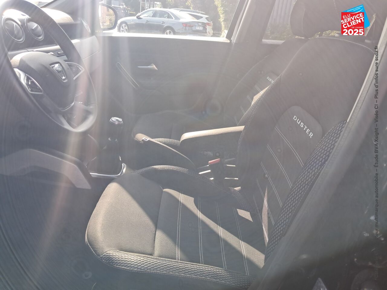 Véhicule d'occasion DACIA DUSTER 1.3 TCE 130CH FAP PRESTIGE 4X2 chez Dacia Belfort