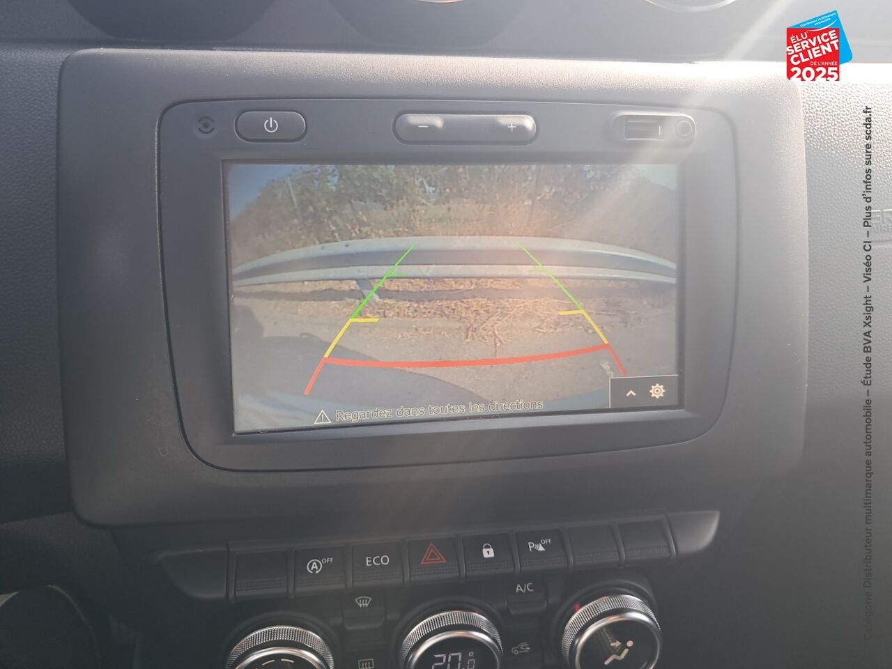Véhicule d'occasion DACIA DUSTER 1.3 TCE 130CH FAP PRESTIGE 4X2 chez Dacia Belfort