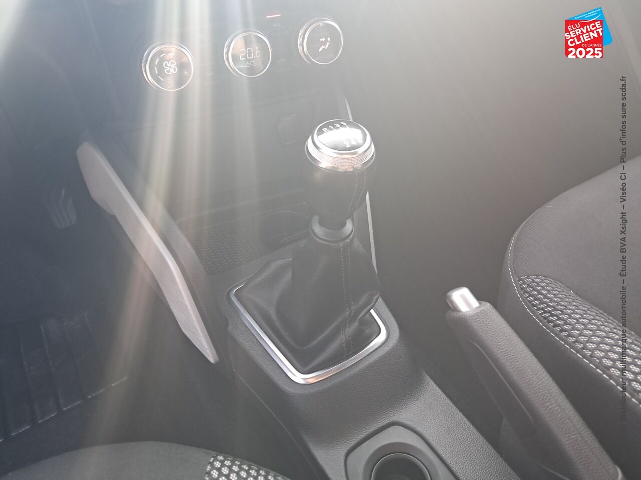 Véhicule d'occasion DACIA DUSTER 1.3 TCE 130CH FAP PRESTIGE 4X2 chez Dacia Belfort
