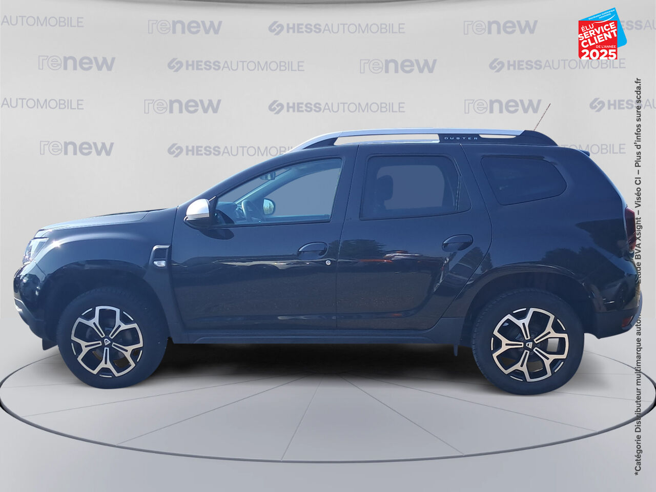 Véhicule d'occasion DACIA DUSTER 1.3 TCE 130CH FAP PRESTIGE 4X2 chez Dacia Belfort