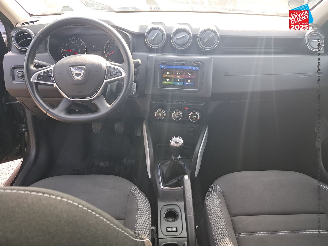 Véhicule d'occasion DACIA DUSTER 1.3 TCE 130CH FAP PRESTIGE 4X2 chez Dacia Belfort