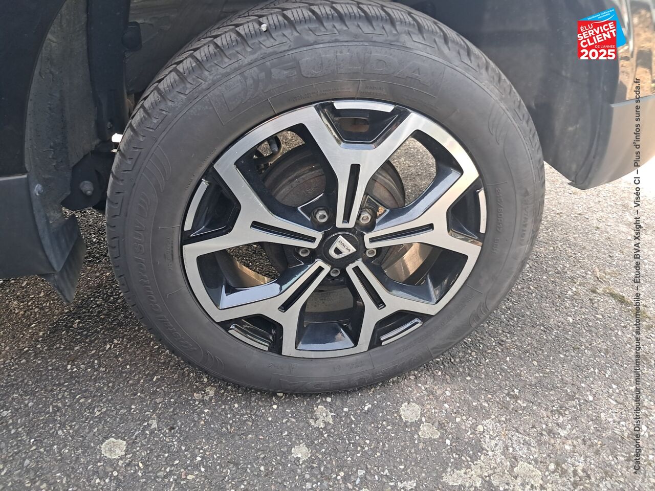 Véhicule d'occasion DACIA DUSTER 1.3 TCE 130CH FAP PRESTIGE 4X2 chez Dacia Belfort