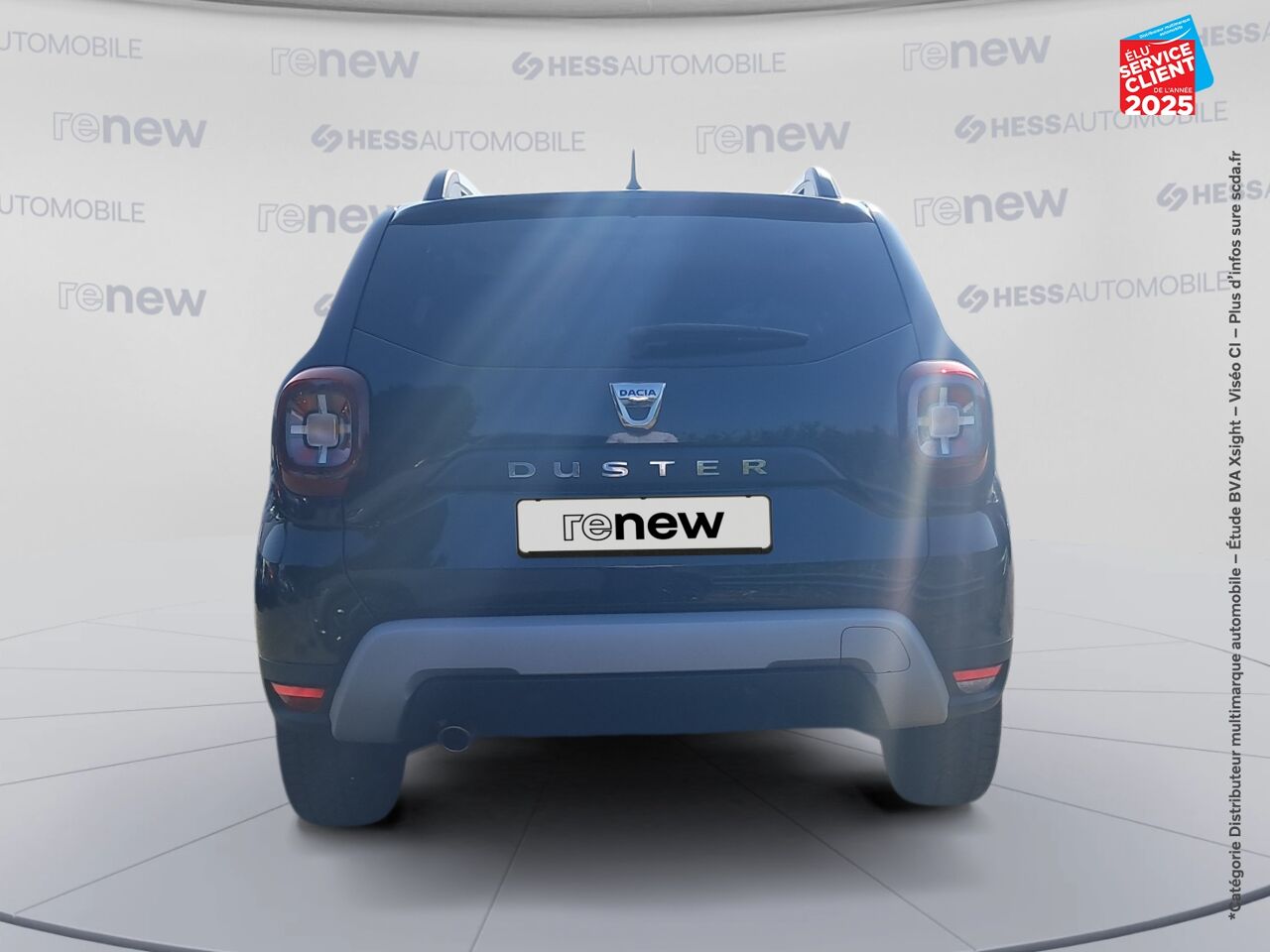 Véhicule d'occasion DACIA DUSTER 1.3 TCE 130CH FAP PRESTIGE 4X2 chez Dacia Belfort