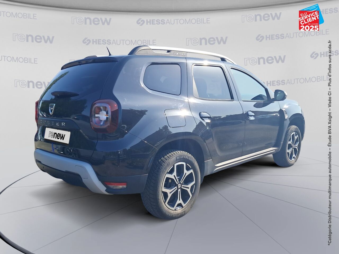 Véhicule d'occasion DACIA DUSTER 1.3 TCE 130CH FAP PRESTIGE 4X2 chez Dacia Belfort