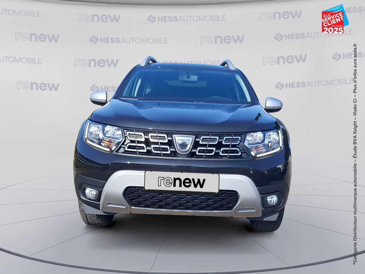 Véhicule d'occasion DACIA DUSTER 1.3 TCE 130CH FAP PRESTIGE 4X2 chez Dacia Belfort