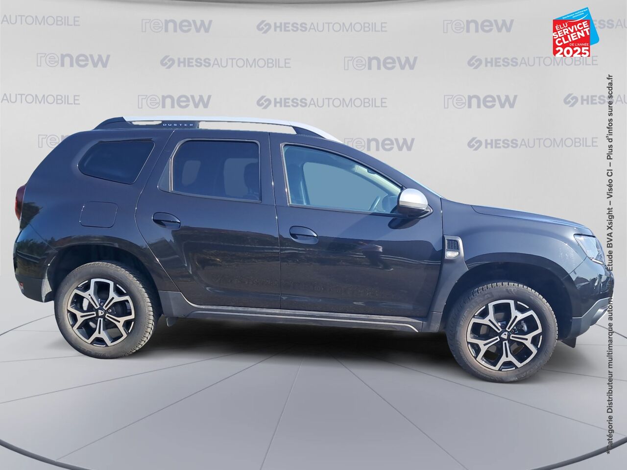 Véhicule d'occasion DACIA DUSTER 1.3 TCE 130CH FAP PRESTIGE 4X2 chez Dacia Belfort