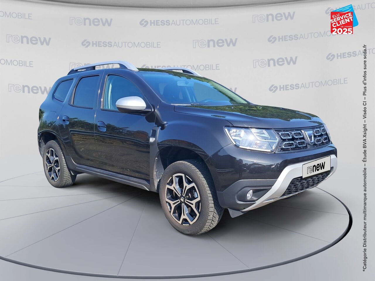 Véhicule d'occasion DACIA DUSTER 1.3 TCE 130CH FAP PRESTIGE 4X2 chez Dacia Belfort