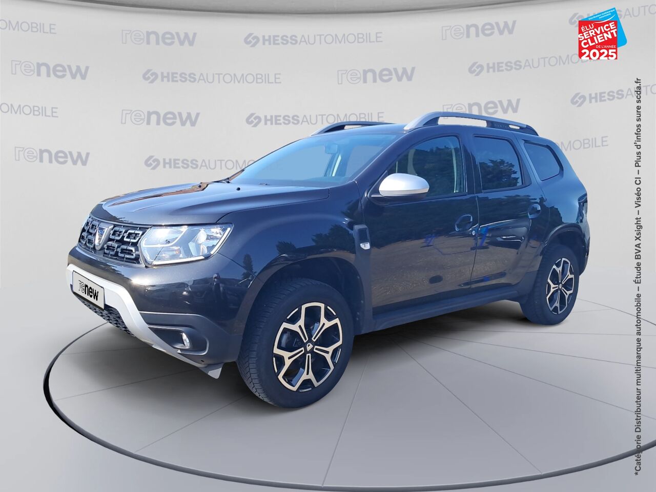 Véhicule d'occasion DACIA DUSTER 1.3 TCE 130CH FAP PRESTIGE 4X2 chez Dacia Belfort