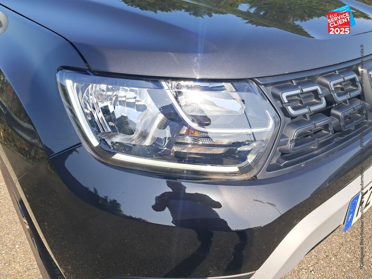Véhicule d'occasion DACIA DUSTER 1.3 TCE 130CH FAP PRESTIGE 4X2 chez Dacia Belfort