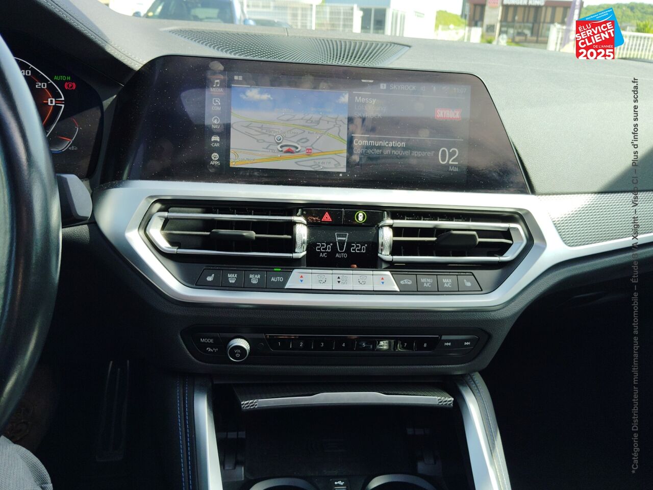 Véhicule d'occasion BMW SERIE 4 GRAN COUPE M440IA XDRIVE 374CH M PERFORMANCE TOUVRANT SIEGES CHAUF GPS CAMERA chez BMW Besançon