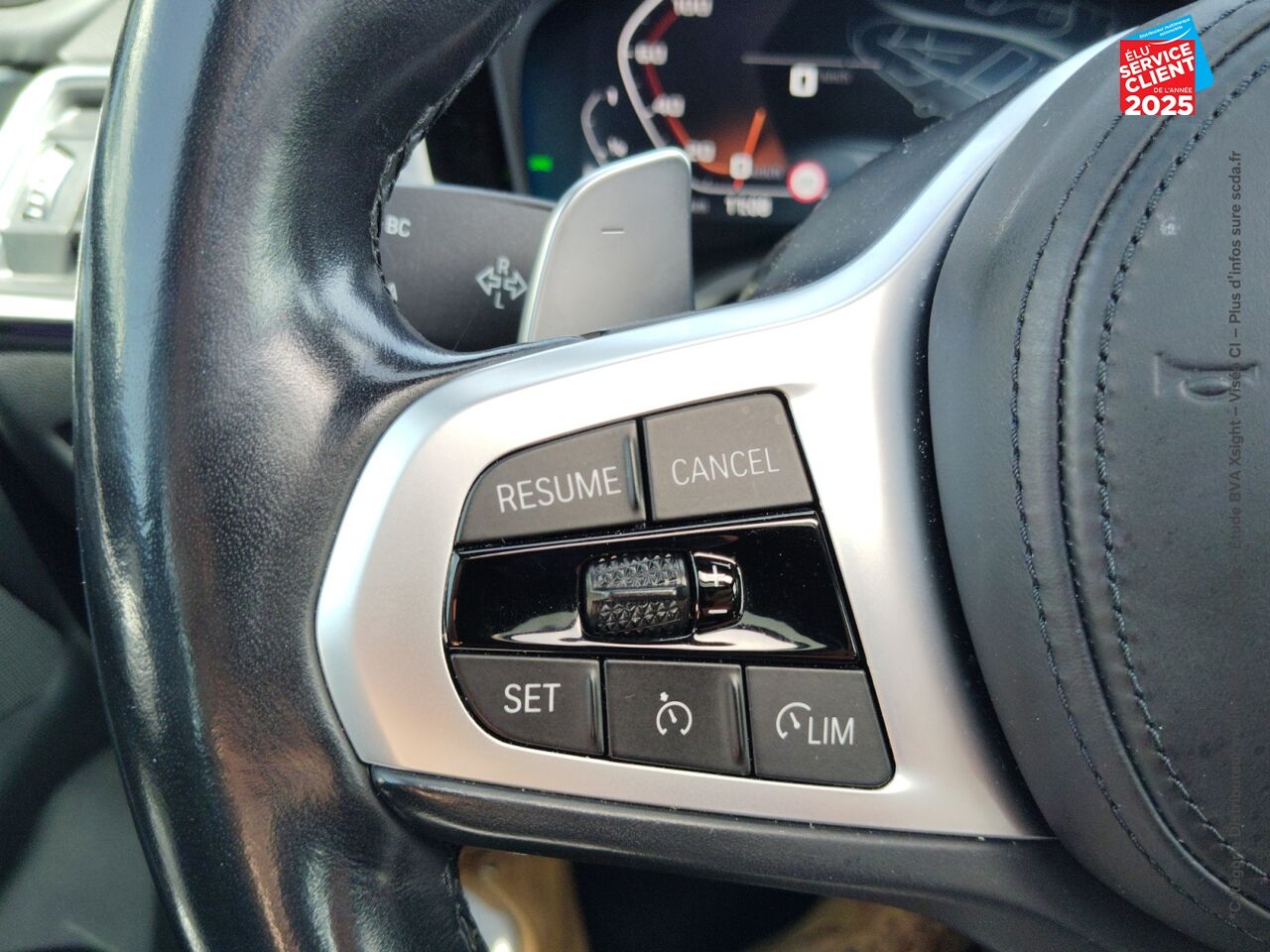 Véhicule d'occasion BMW SERIE 4 GRAN COUPE M440IA XDRIVE 374CH M PERFORMANCE TOUVRANT SIEGES CHAUF GPS CAMERA chez BMW Besançon