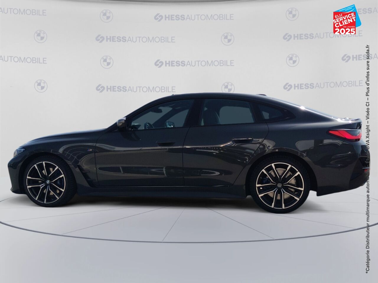 Véhicule d'occasion BMW SERIE 4 GRAN COUPE M440IA XDRIVE 374CH M PERFORMANCE TOUVRANT SIEGES CHAUF GPS CAMERA chez BMW Besançon