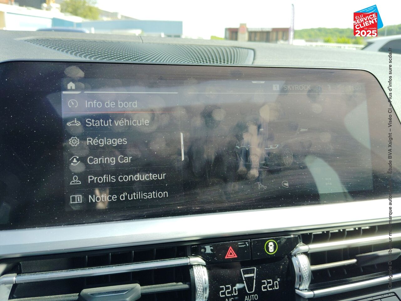 Véhicule d'occasion BMW SERIE 4 GRAN COUPE M440IA XDRIVE 374CH M PERFORMANCE TOUVRANT SIEGES CHAUF GPS CAMERA chez BMW Besançon