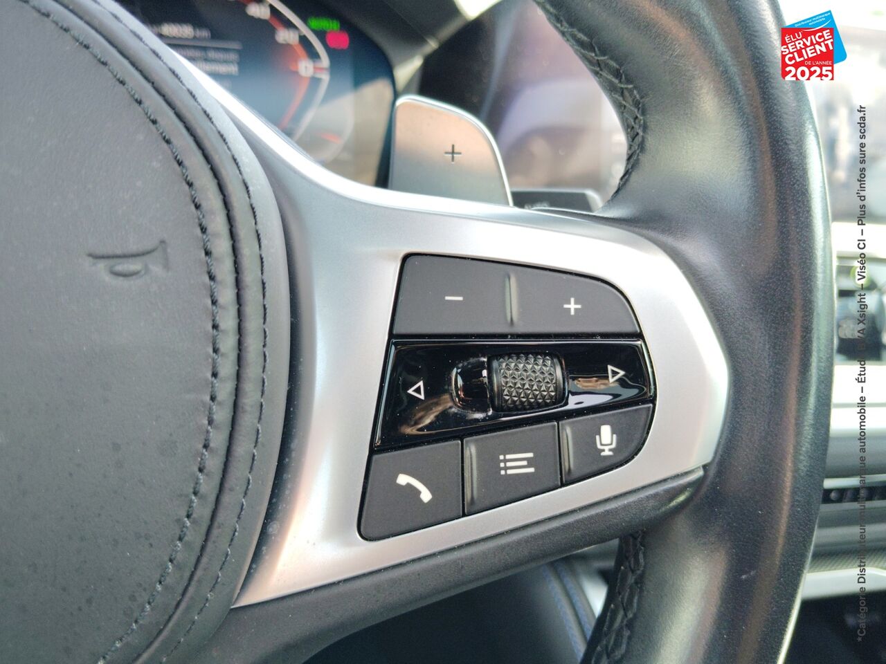Véhicule d'occasion BMW SERIE 4 GRAN COUPE M440IA XDRIVE 374CH M PERFORMANCE TOUVRANT SIEGES CHAUF GPS CAMERA chez BMW Besançon