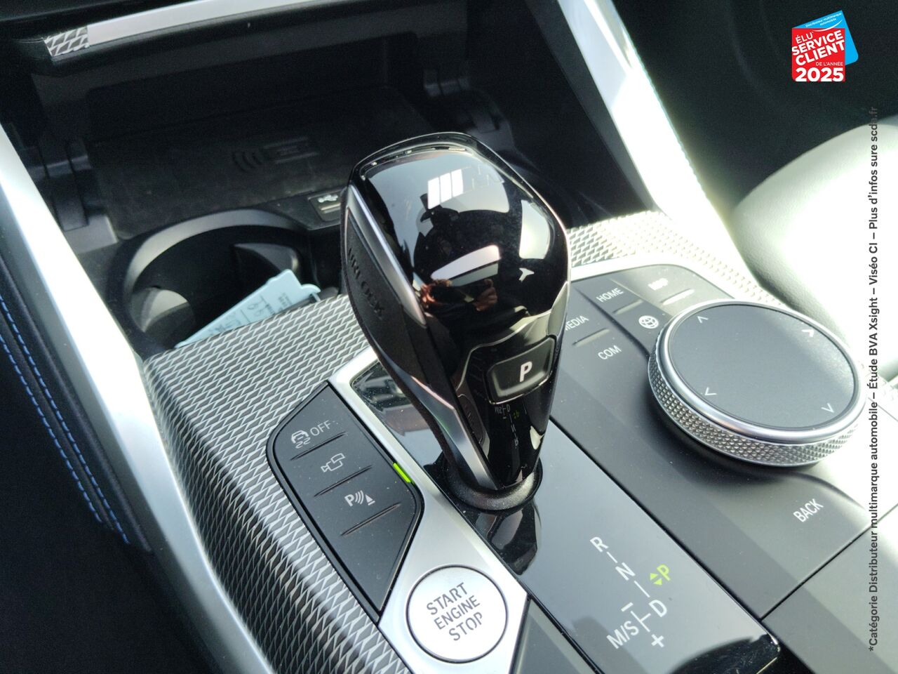 Véhicule d'occasion BMW SERIE 4 GRAN COUPE M440IA XDRIVE 374CH M PERFORMANCE TOUVRANT SIEGES CHAUF GPS CAMERA chez BMW Besançon