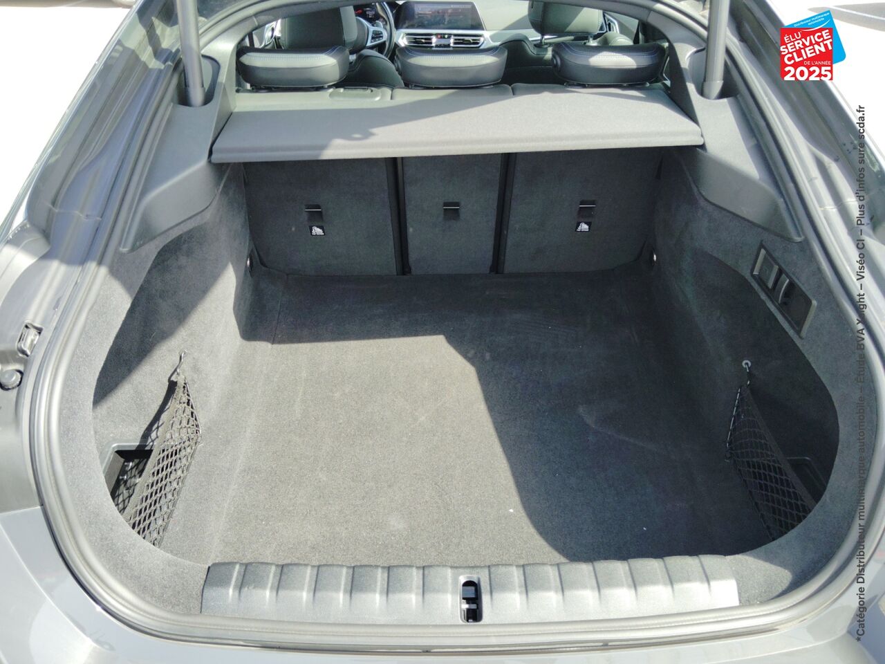 Véhicule d'occasion BMW SERIE 4 GRAN COUPE M440IA XDRIVE 374CH M PERFORMANCE TOUVRANT SIEGES CHAUF GPS CAMERA chez BMW Besançon