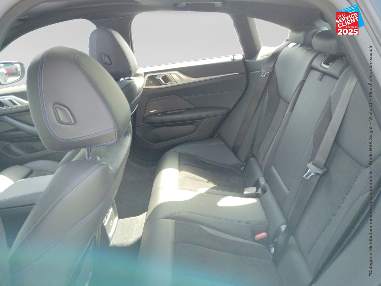 Véhicule d'occasion BMW SERIE 4 GRAN COUPE M440IA XDRIVE 374CH M PERFORMANCE TOUVRANT SIEGES CHAUF GPS CAMERA chez BMW Besançon