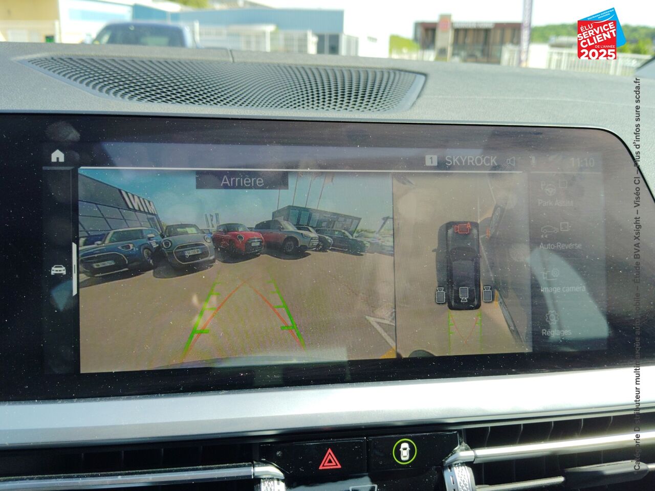 Véhicule d'occasion BMW SERIE 4 GRAN COUPE M440IA XDRIVE 374CH M PERFORMANCE TOUVRANT SIEGES CHAUF GPS CAMERA chez BMW Besançon