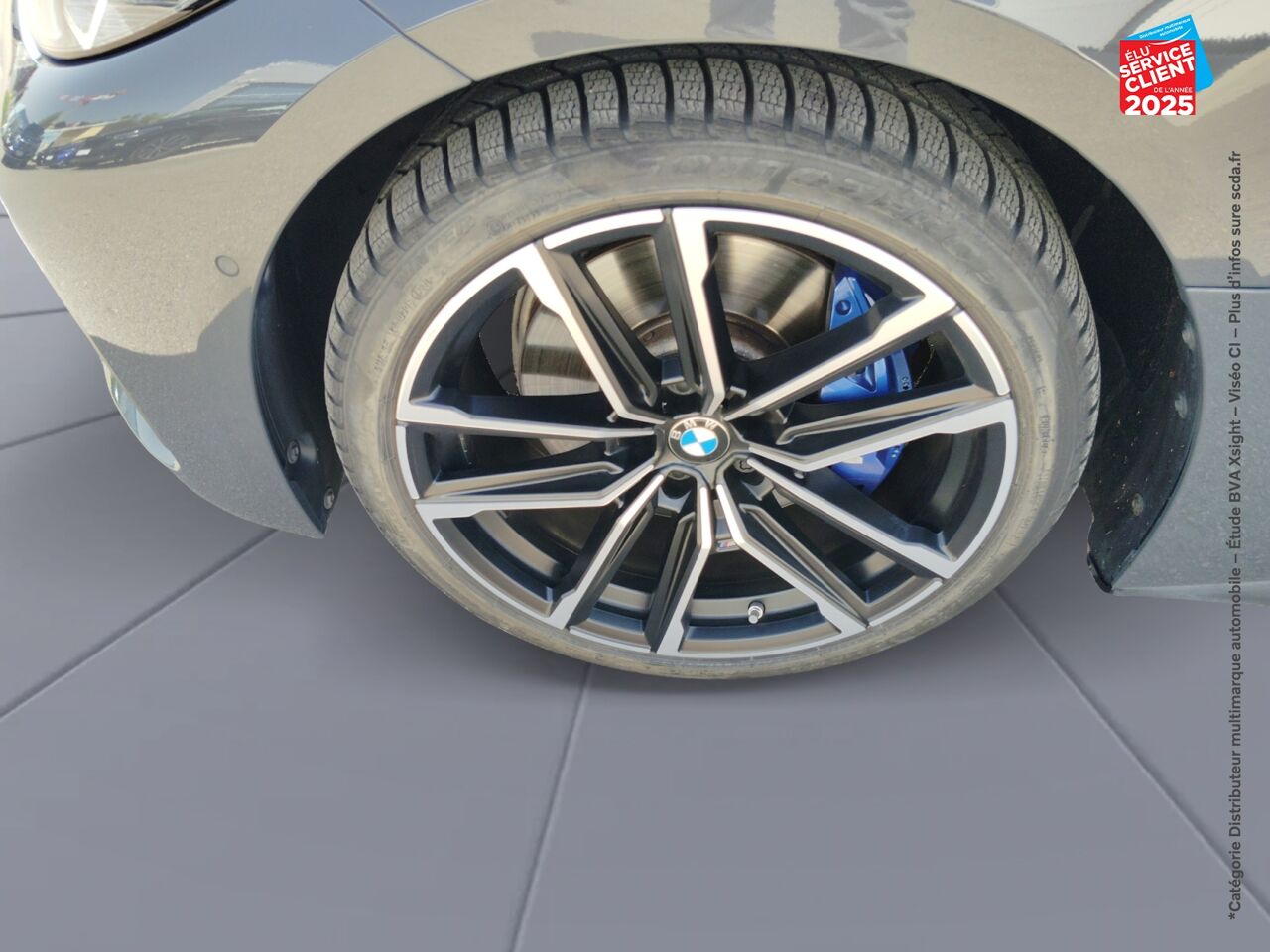 Véhicule d'occasion BMW SERIE 4 GRAN COUPE M440IA XDRIVE 374CH M PERFORMANCE TOUVRANT SIEGES CHAUF GPS CAMERA chez BMW Besançon