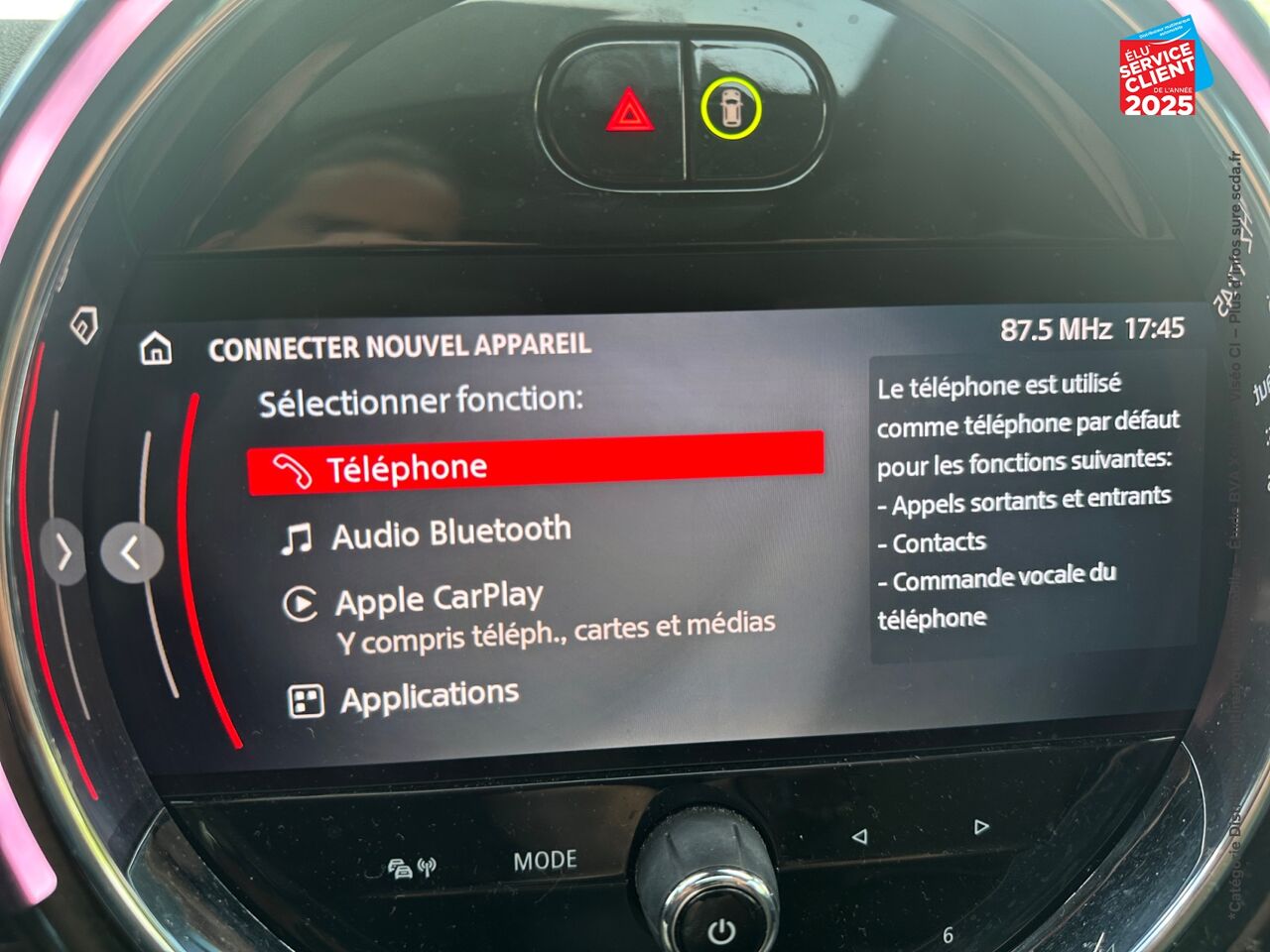 Véhicule d'occasion MINI COUNTRYMAN COOPER 136CH NORTHWOOD BVA7 chez MINI Mulhouse